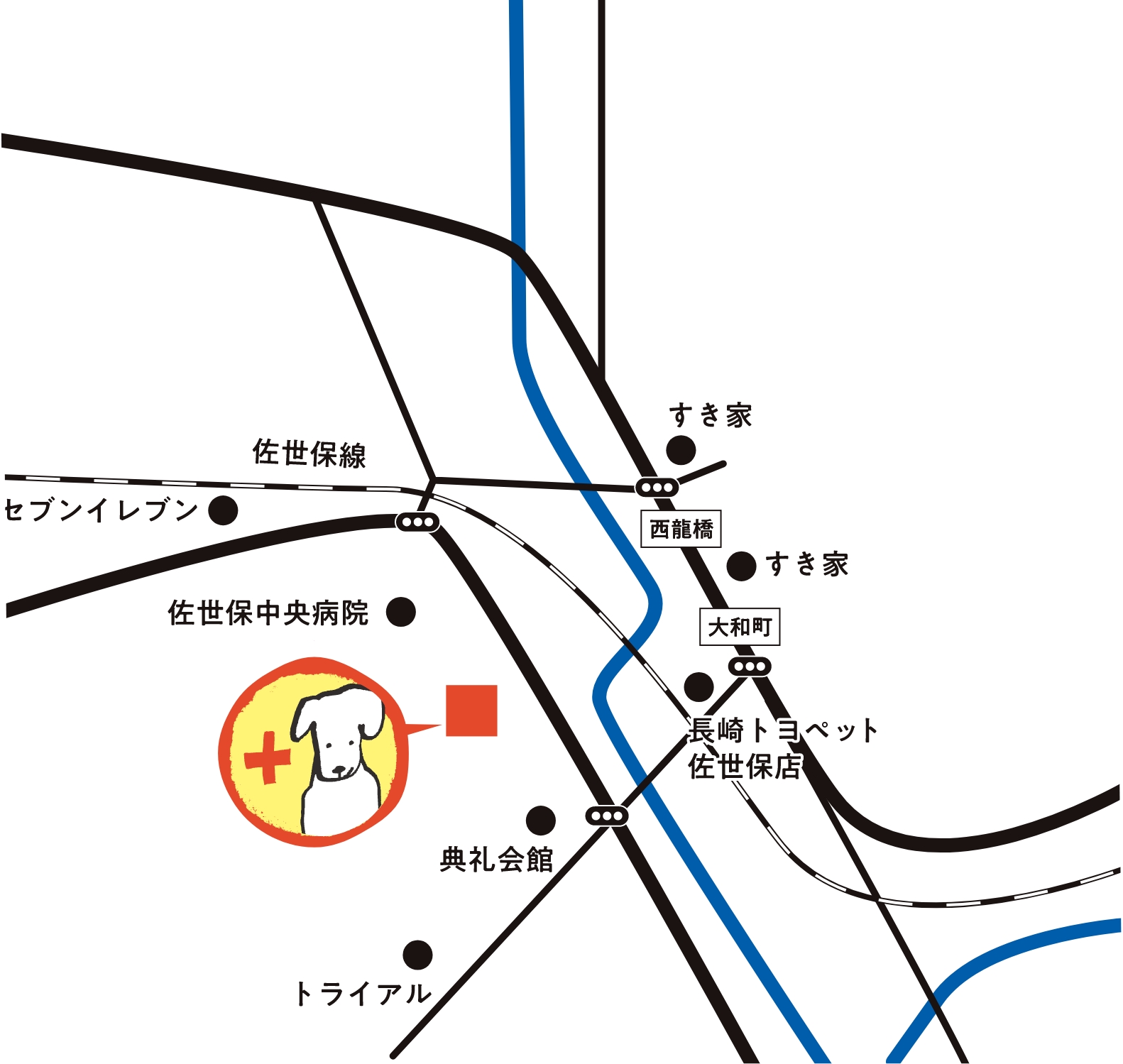 イラストマップ