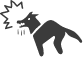 狂犬病のアイコン