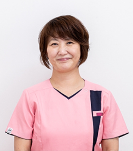 動物看護師の手洗ひとみ