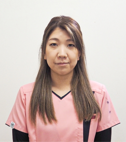 動物看護師の岩永優美