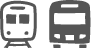 電車のアイコン